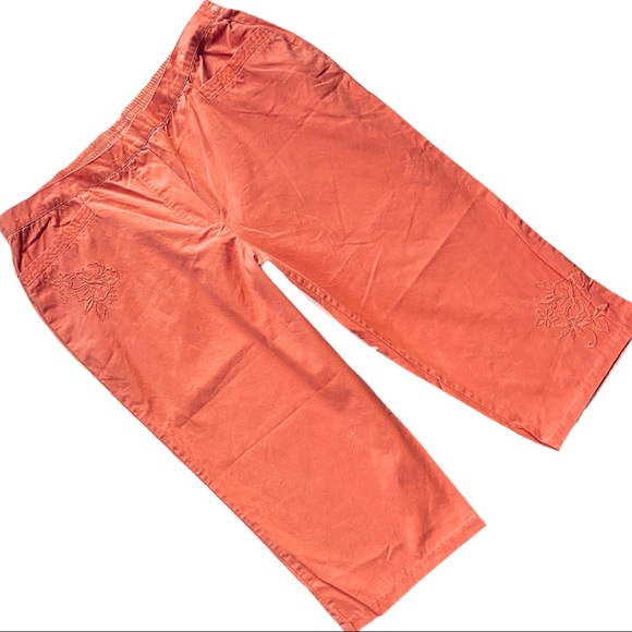 Alfred Dunner Pull On Capris , Plus Size Capris , Alfred Dunner Classic Capris - Picture 2 of 8